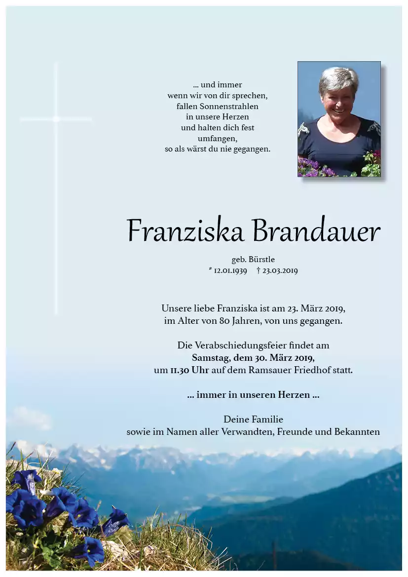 Parte von Franziska Brandauer